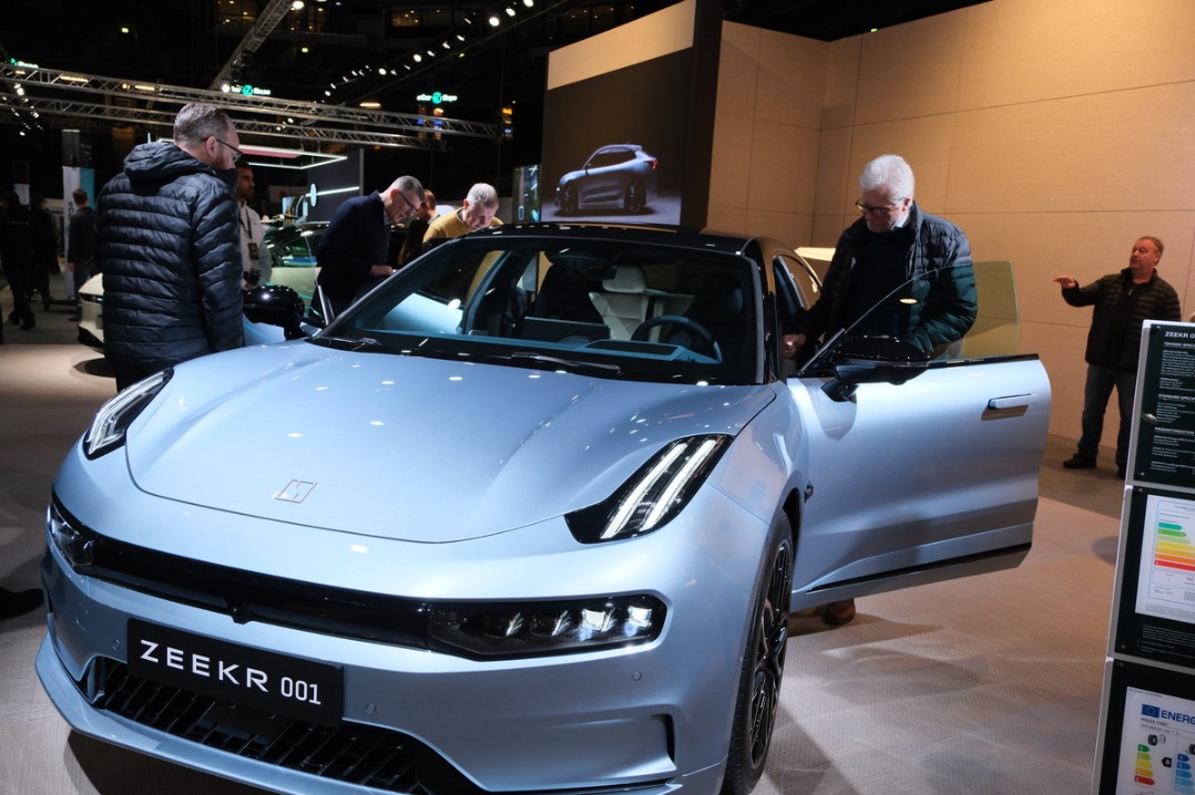 Chinese automakers expand presence at Stockholm's eCarExpo