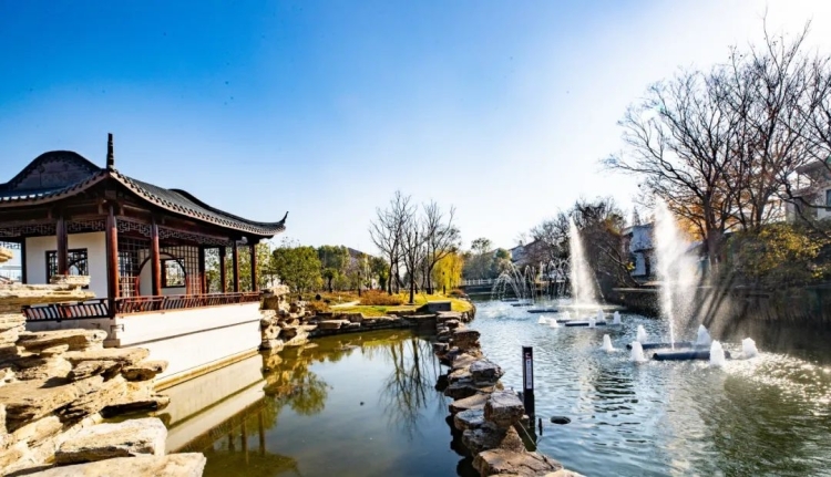 Qifangqiao village recognized as best cultural space in Wuxi