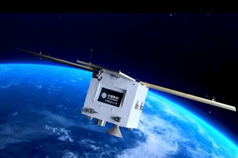 China Mobile launches the world's first 6G test satellite