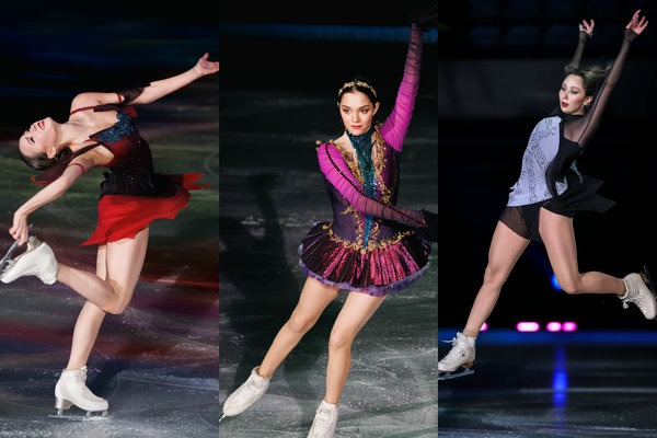 Russian sports stars perform in Beijing