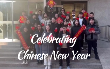 UIBE international students ring in Chinese New Year