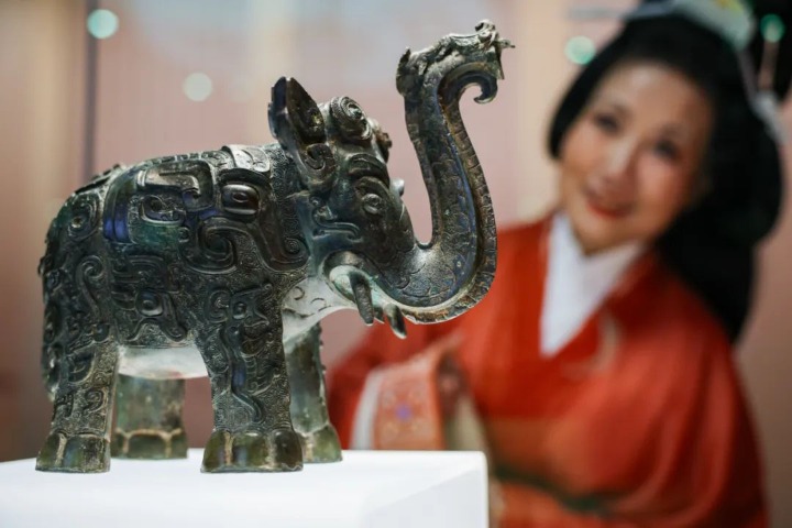 Shanxi exhibition sheds light on ancient bronze art of Hunan