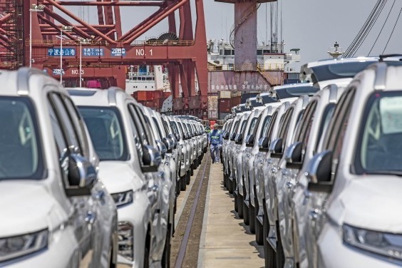 Chinese brands top Israel's imported car sales in Jan