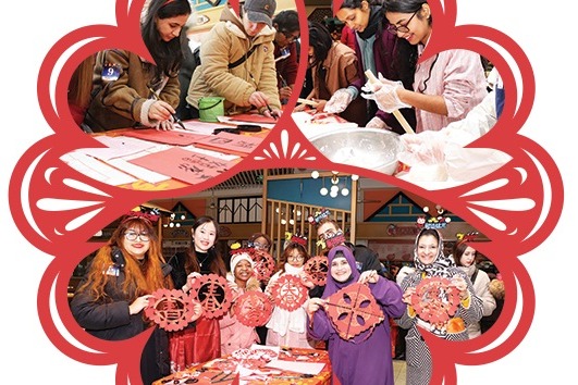 International students embrace Chinese New Year traditions