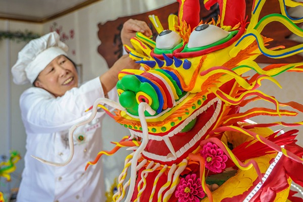 In Shanxi, dough sculptures rise with New Year
