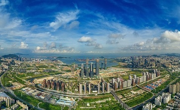 Shenzhen-HK modern service industry co-op zone: Qianhai of Shenzhen