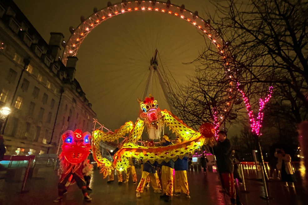 UK gears up to celebrate Chinese New Year