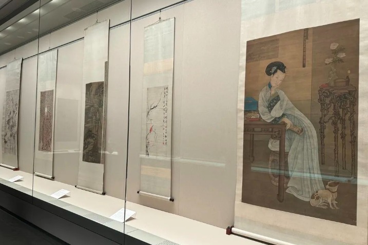 Explore magnificence of ancient paintings at Tianjin exhibition