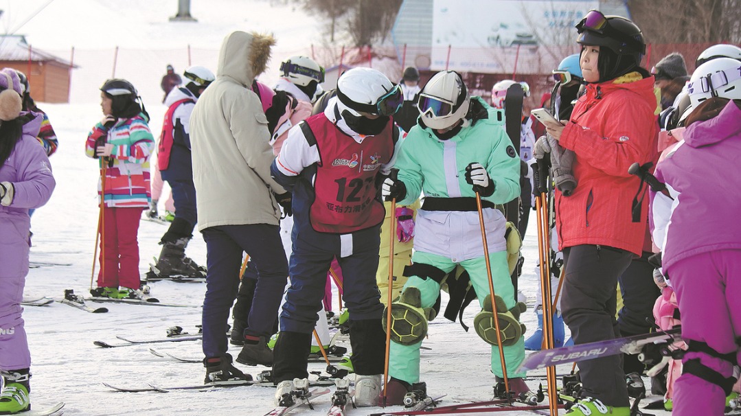 Small town thrives with winter games