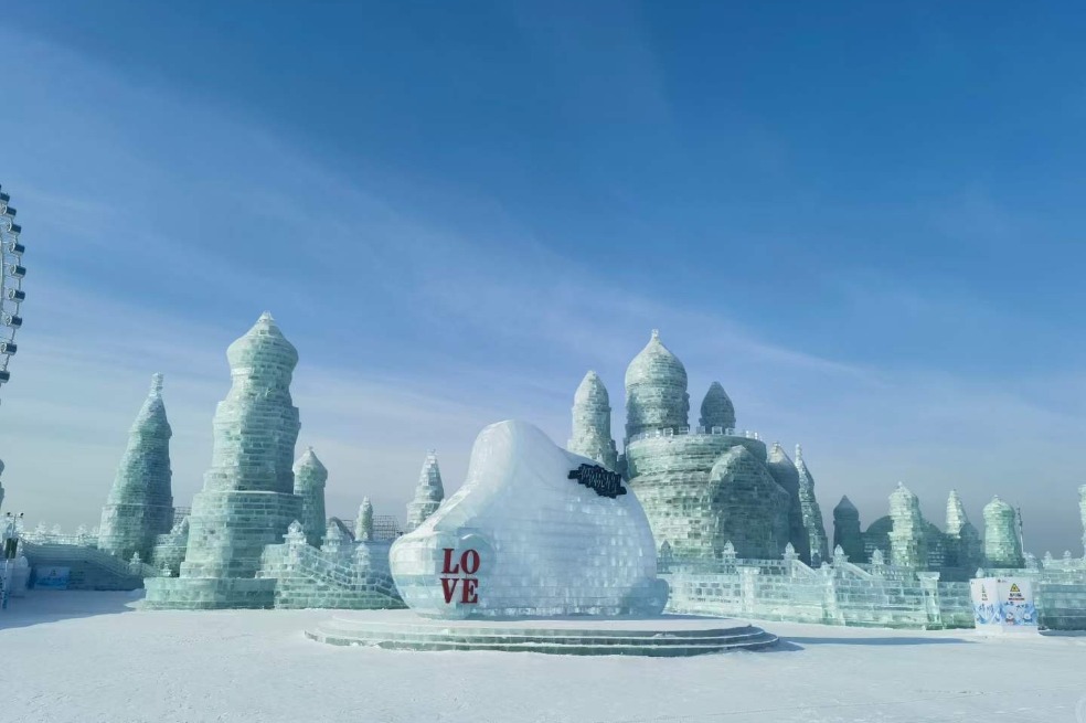 Embracing winter wonders: A Harbin adventure that go beyond time