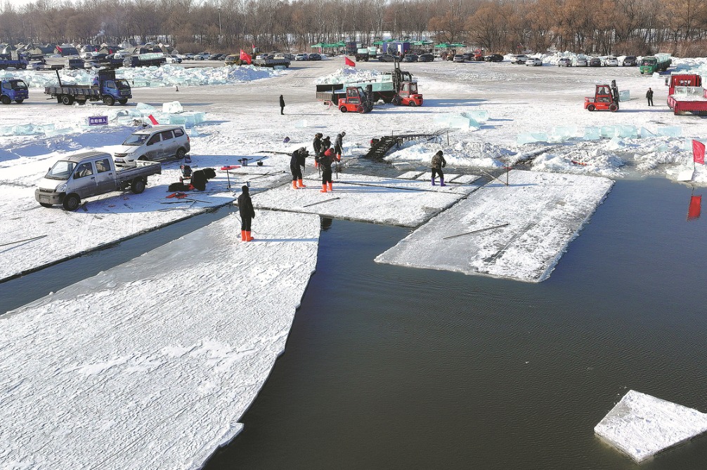 Ice world looks ahead to next year's preparations