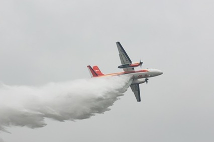 China's MA60 firefighting aircraft embarks on airworthiness flight tests