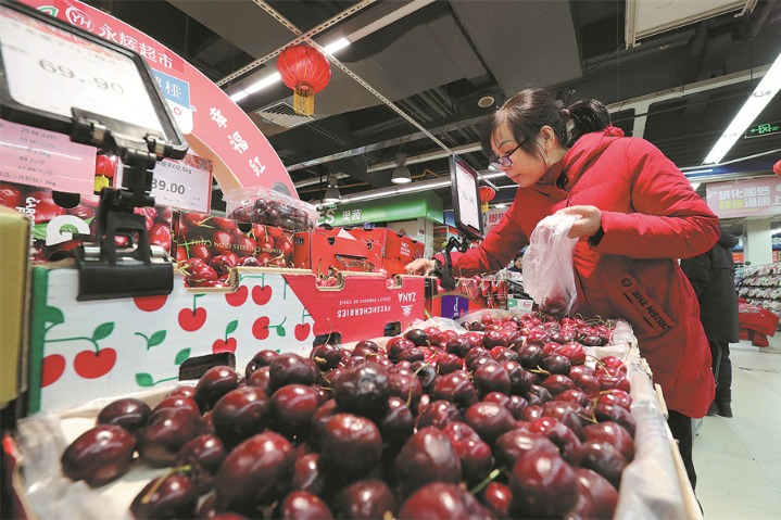 Chile sees increase in cherry exports to China