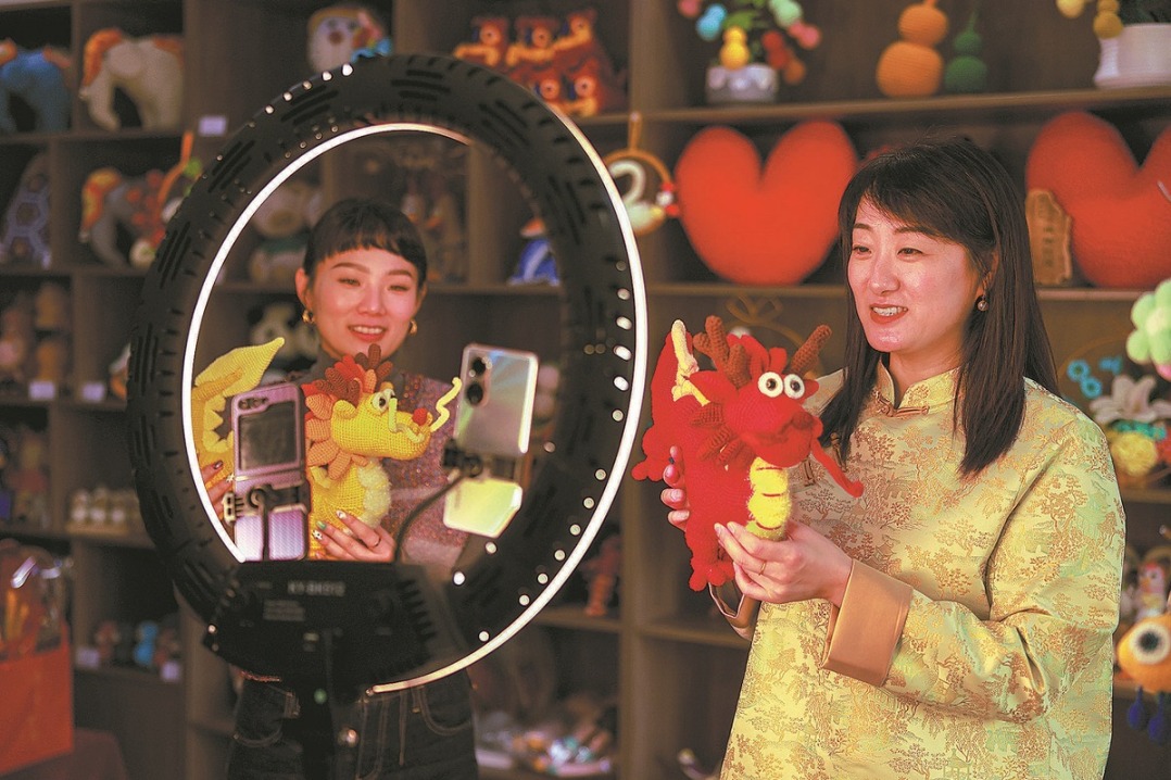 Dragon-related products see explosive sales growth ahead of holiday