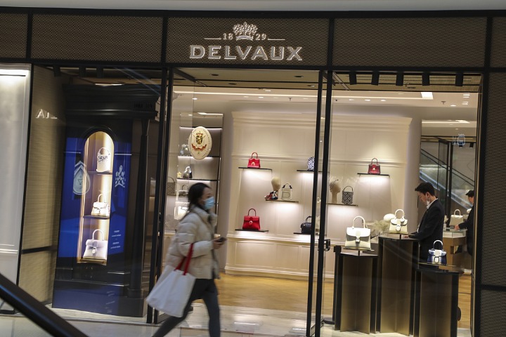Belgian luxury handbags brand says 'committed' to huge China market