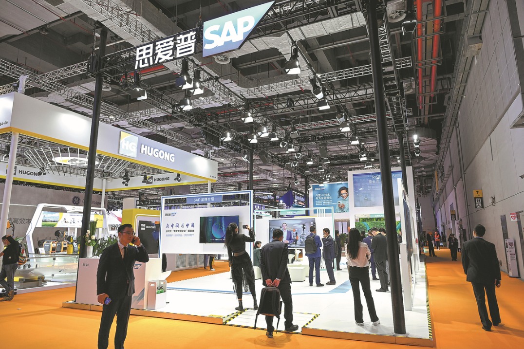 SAP eyes big growth in China