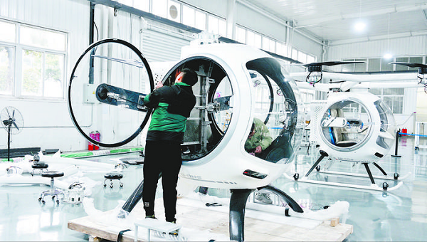 Hefei company leads way in equipment manufacturing expansion