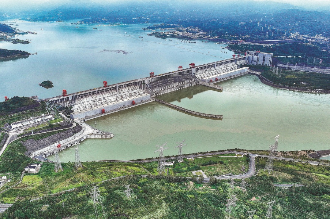 Yangtze hydropower key to green goals