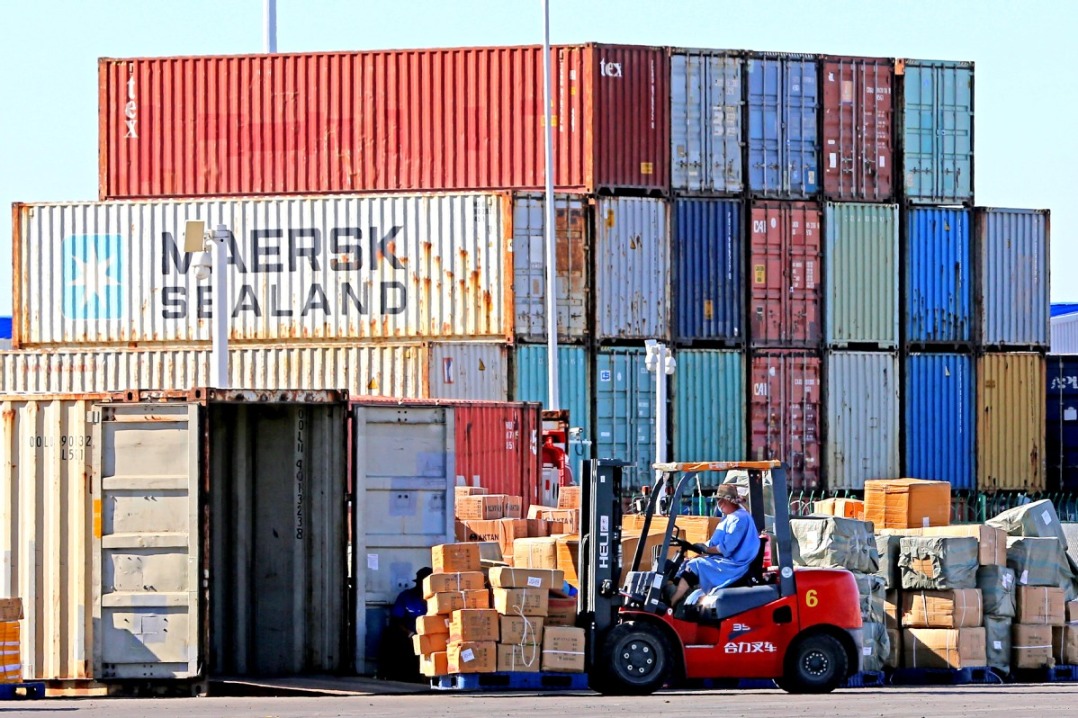 Xinjiang ports register record high cargo throughput in 2023