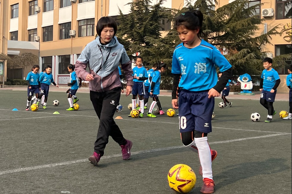 Dalian sets new goals to boost its soccer legacy