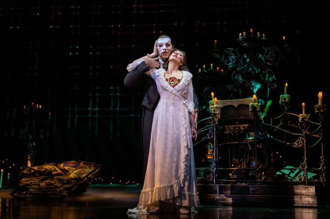 Phantom of the Opera returns to Chinese theaters
