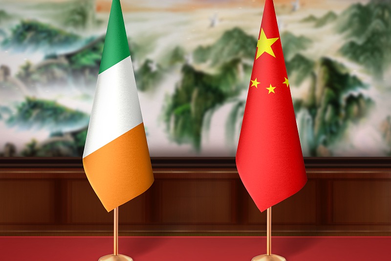 China to grant Ireland unilateral visa-free treatment