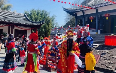 Yizhou achieves historic peak in Spring Festival tourism