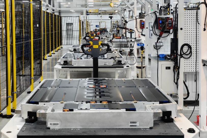 Battery maker Svolt's Thai plant starts mass production