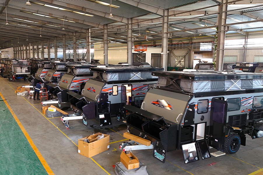 China's major RV-producing city registers 17.8% RV export growth in 2023