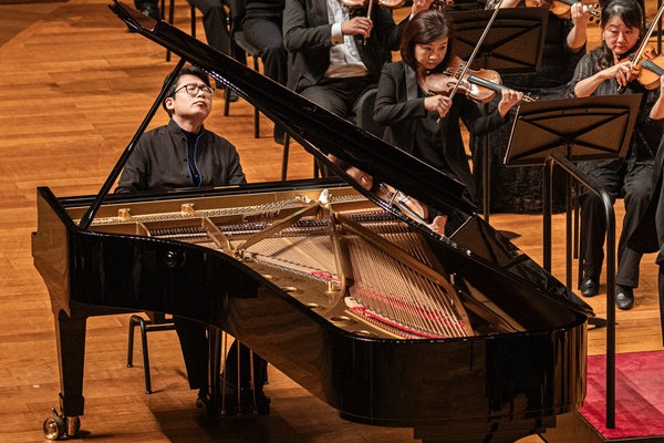 Beijing Symphony Orchestra announces new head at Brahms concert