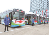 Hydrogen-powered bus route launched in Taiyuan