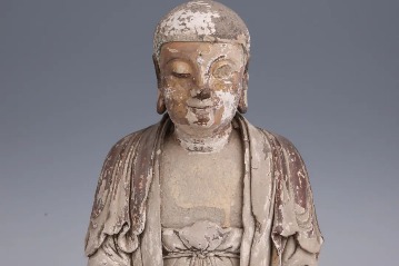 A glimpse of Buddha’s smile from the Ming Dynasty