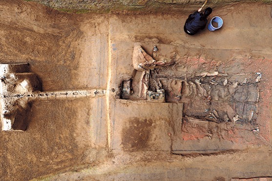 Ancient tomb delivers secrets from the past