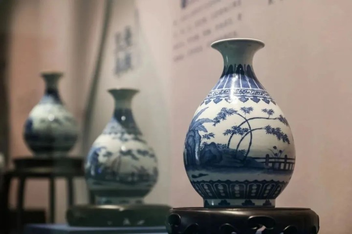 Various types of artifacts displayed in Beijing connect past and present