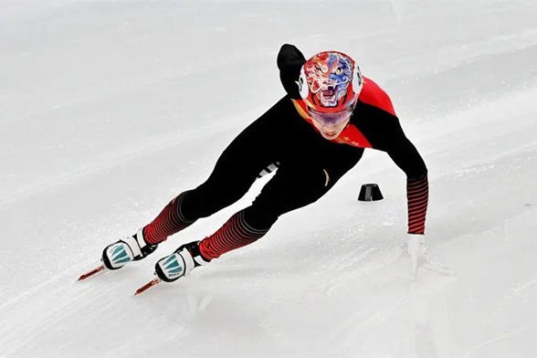 Jilin skater clinches men's 1,500m open group championship