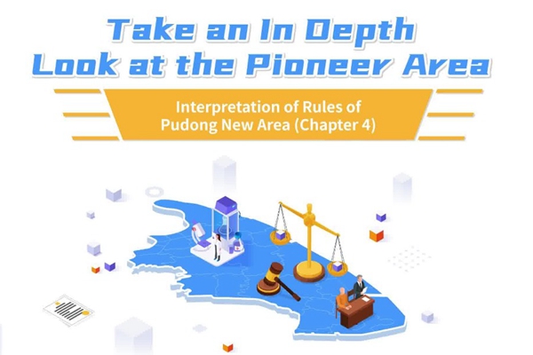 Video: Interpretation of the regulations of Pudong New Area (Chapter 4)