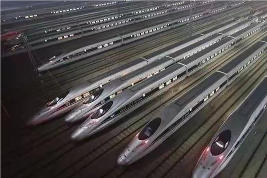 Railway boom hits Yangtze River Delta