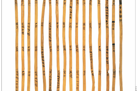 Bamboo slips reveal an ancient world