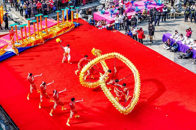 Dragon, lion dance competition attracts international participation