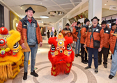 Foreign troupes take part in Shanxi festivities