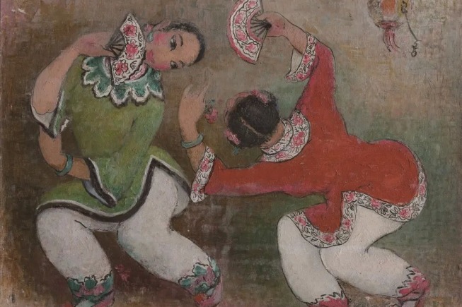 Female artists’ paintings narrate distinctive stories in Beijing