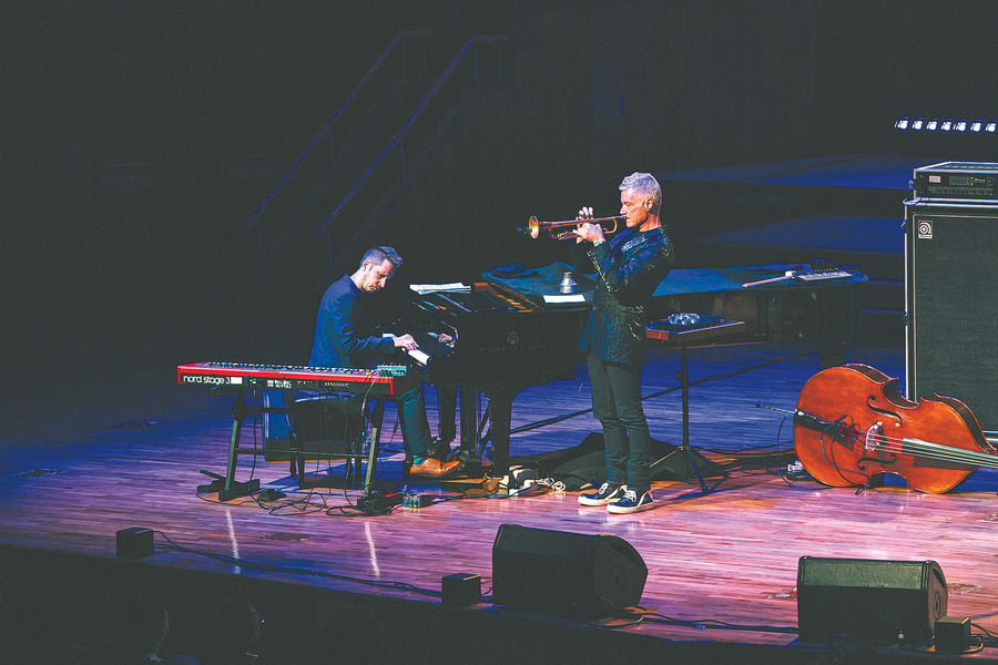 Chris Botti tours China after first new album in a decade