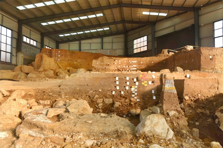Bashan site complex uncovers Paleolithic culture in Shandong