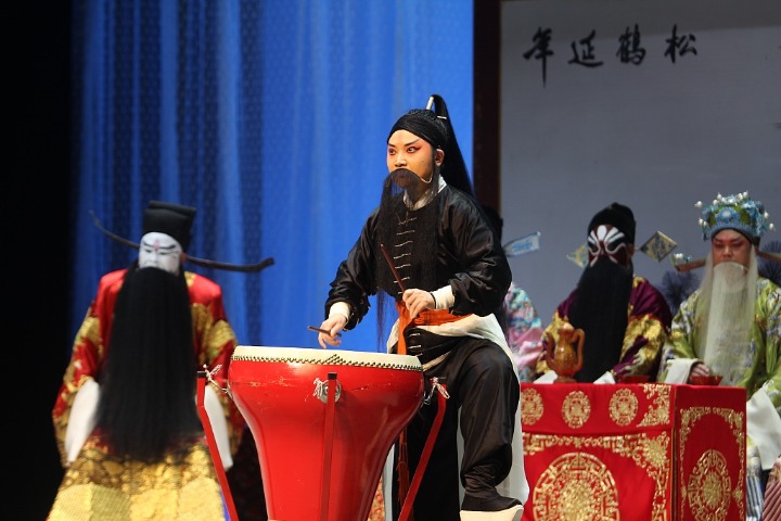 Hanju Opera tells story from renowned historical novel