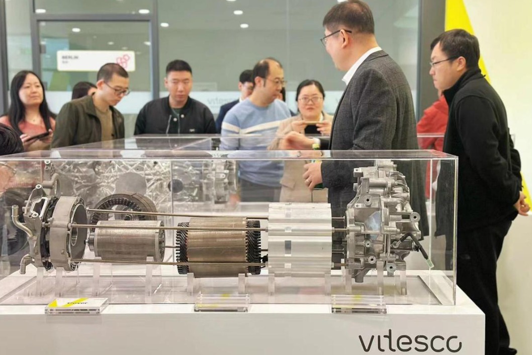 Vitesco to see sales grow in China, says CEO