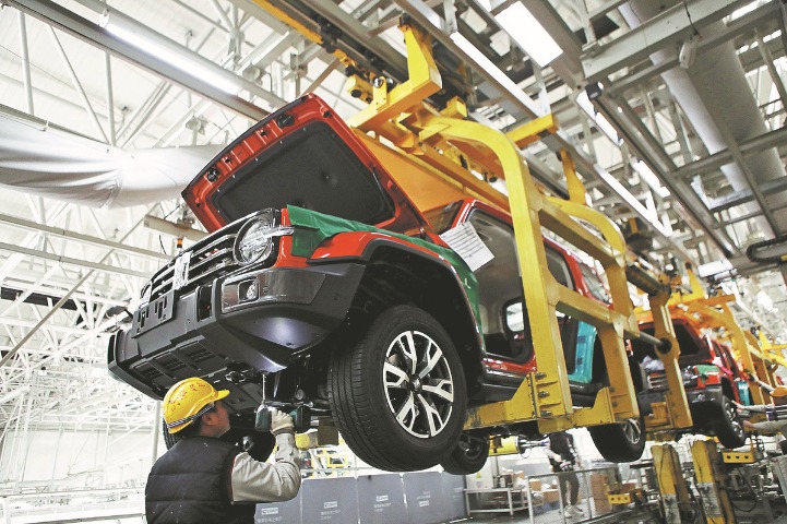 Chinese-brand passenger vehicle sales up 26.7% in January-February