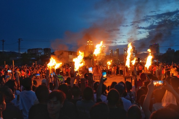 Torch Festival of Yi Ethnic Group