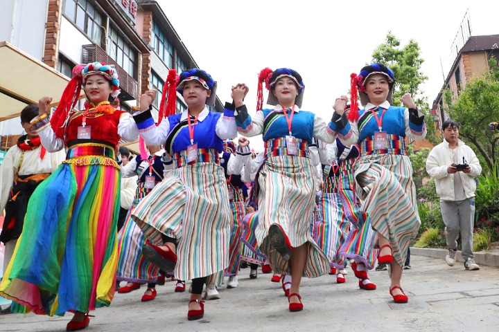 Fairy Festival of Nu Ethnic Group