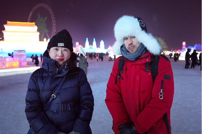 Revisit Harbin's winter wonderland of 'Nihao! China' Lantern Festival