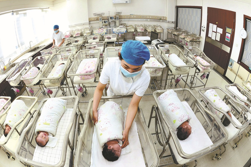 China's maternal, infant mortality rates continue to drop